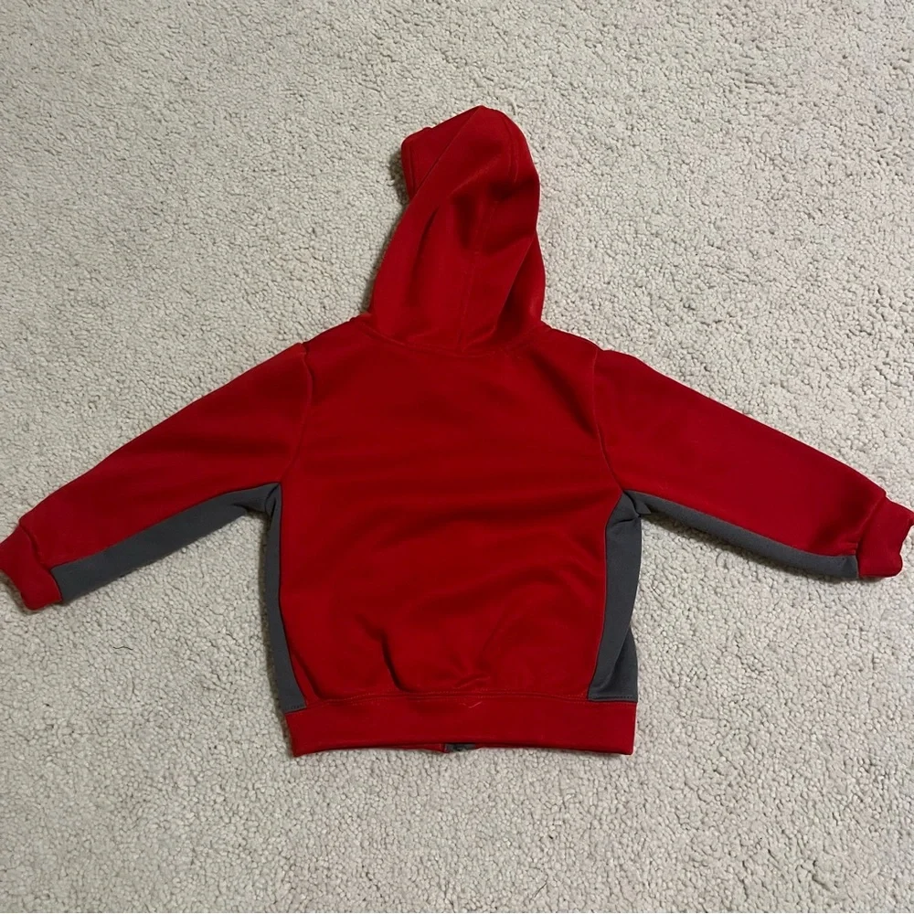 NCAA Ohio State Buckeyes Colosseum Red and Gray Hoodie Size 3T - Picture 5 of 8